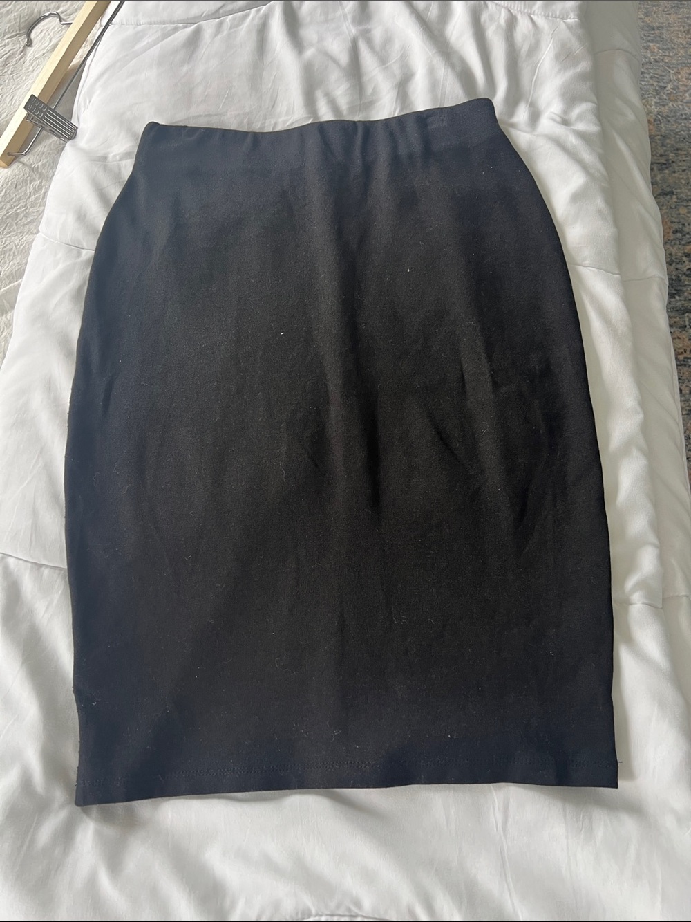 Love Black Pencil Skirt
